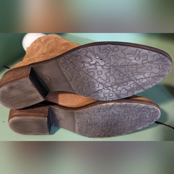 Very Volatile Ankle Boots, Brown Leather, Size 9.5 - Picture 5 of 7